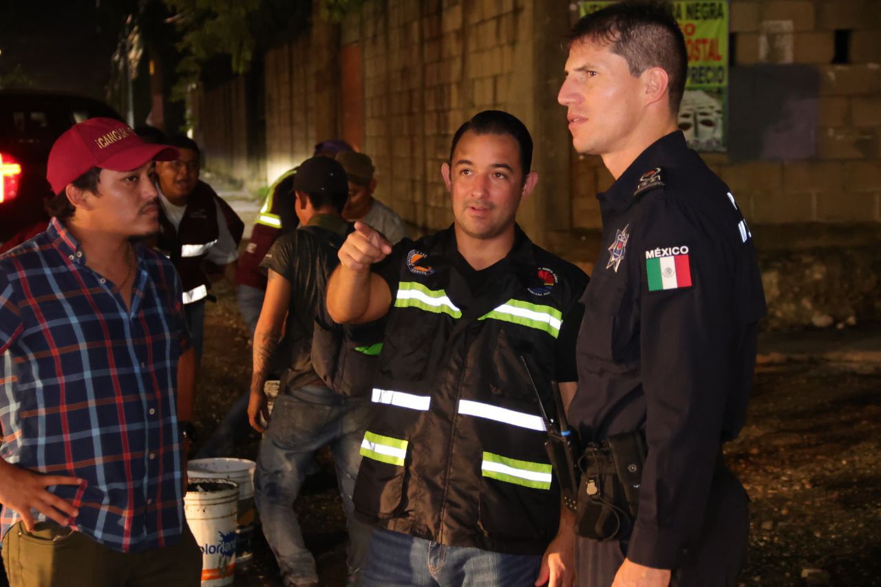 Continúa gobierno de BJ rehabilitando calles y avenidas