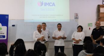 En escuelas de Cancún, fortalece gobierno municipal valores y genera cultura de Paz
