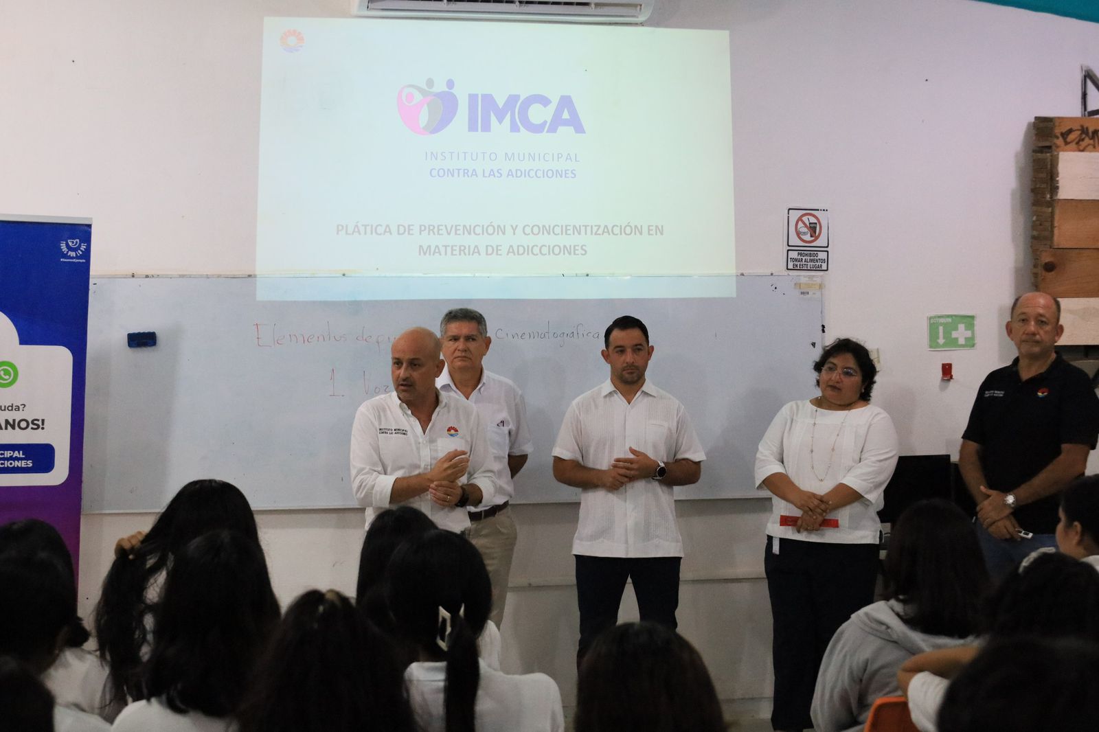 En escuelas de Cancún, fortalece gobierno municipal valores y genera cultura de Paz