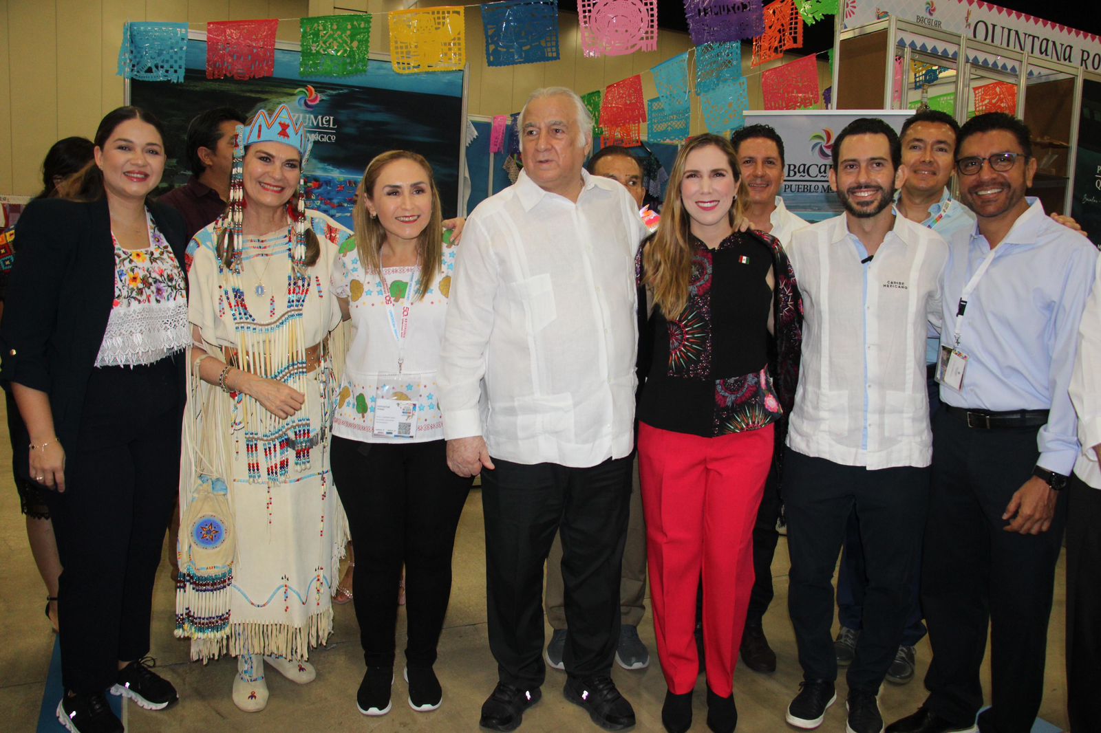 Isla Mujeres participa en la tercera edición del Tianguis Internacional de Pueblos Mágicos