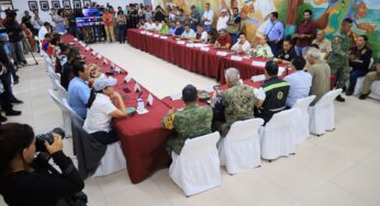 Autoridades de BJ inician sesión permanente del Comité Operativo Especializado en Fenómenos Hidrometeorológicos ante Huracán “Beryl”