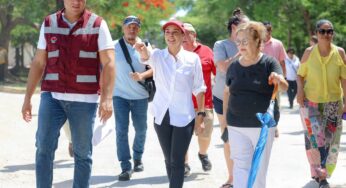 Transformamos nuestra ciudad con obras de calidad: Ana Paty Peralta