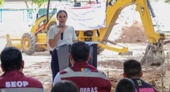 Cumple Ana Paty Peralta con proyecto de la ciudadanía en la SM 247