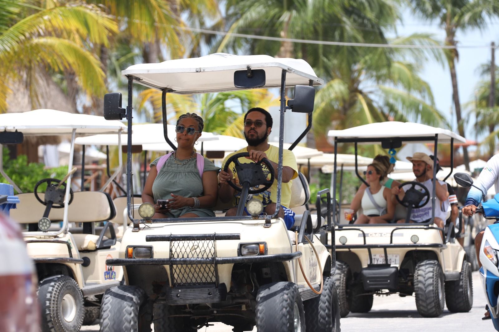 Proyectan exitosa temporada vacacional de verano en Isla Mujeres