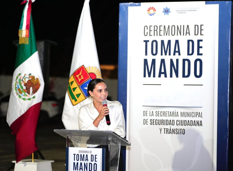 EN 3 AÑOS QUEREMOS QUE CANCÚN TENGA LA MEJOR POLICÍA DE SU HISTORIA: ANA PATY PERALTA