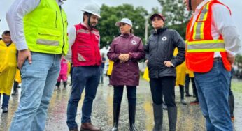 Cancún sin afectaciones tras huracán Helene: Ana Paty Peralta