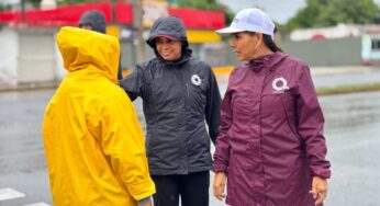 CANCÚN SIN AFECTACIONES MAYORES DESPUÉS DEL PASO DEL HURACÁN “HELENE”: ANA PATY PERALTA