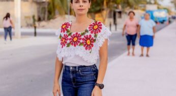 DESTACA ANA PATY PERALTA INVERSIÓN HISTÓRICA EN INFRAESTRUCTURA PÚBLICA PARA CANCÚN