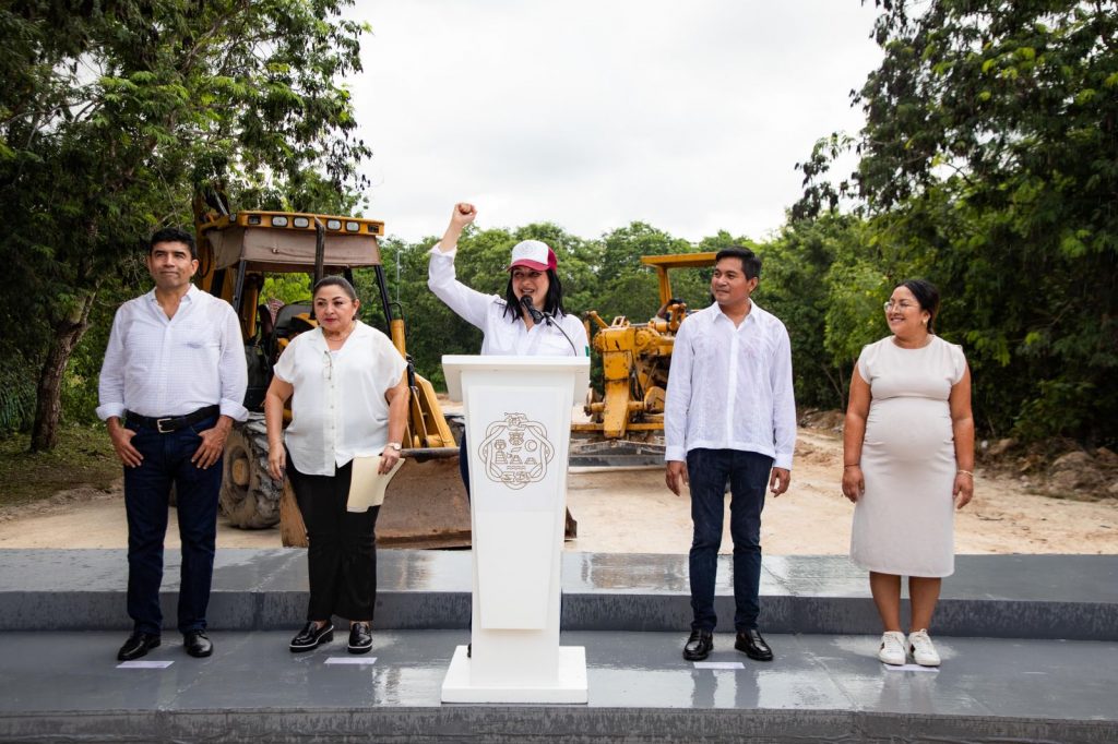 Construimos historias de dignidad y prosperidad para todas y todos: Estefanía Mercado