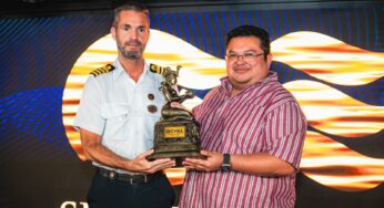 Chacón recibe al Sun Princess, el crucero más grande de Princess Cruises en Cozumel