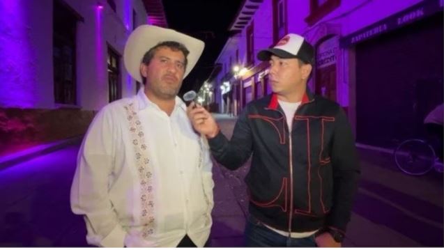 Quién es Carlos Manzo, el alcalde de Uruapan a quien el periodista Mauricio Solís entrevistó antes de morir