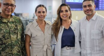 Respalda Ana Paty Peralta estrategia de seguridad nacional