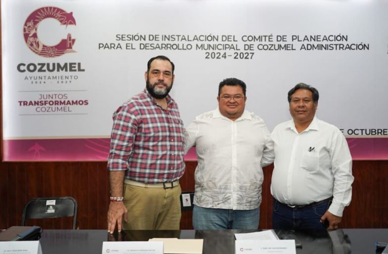 Cozumel, primer municipio de Quintana Roo en instalar Coplademun