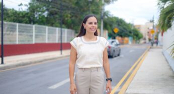 Los cancunenses decidimos cómo transformar nuestra ciudad: Ana Paty Peralta