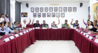 Trabaja Ana Paty Peralta en acciones preventivas por huracán “Milton”
