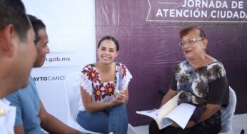 Anuncia Ana Paty Peralta próximas jornadas de atención ciudadana “¡Cancún Nos Une!”