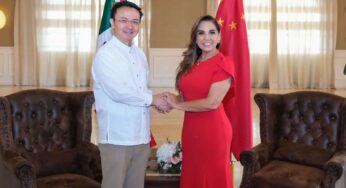 Fortalece Mara Lezama lazos diplomáticos con China para impulsar el turismo, el comercio y la prosperidad compartida en Quintana Roo