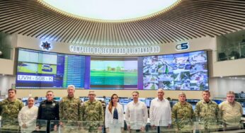 Gobierno de Q. Roo sostiene encuentro con la Marina y Secretaría de Seguridad y Protección Ciudadana