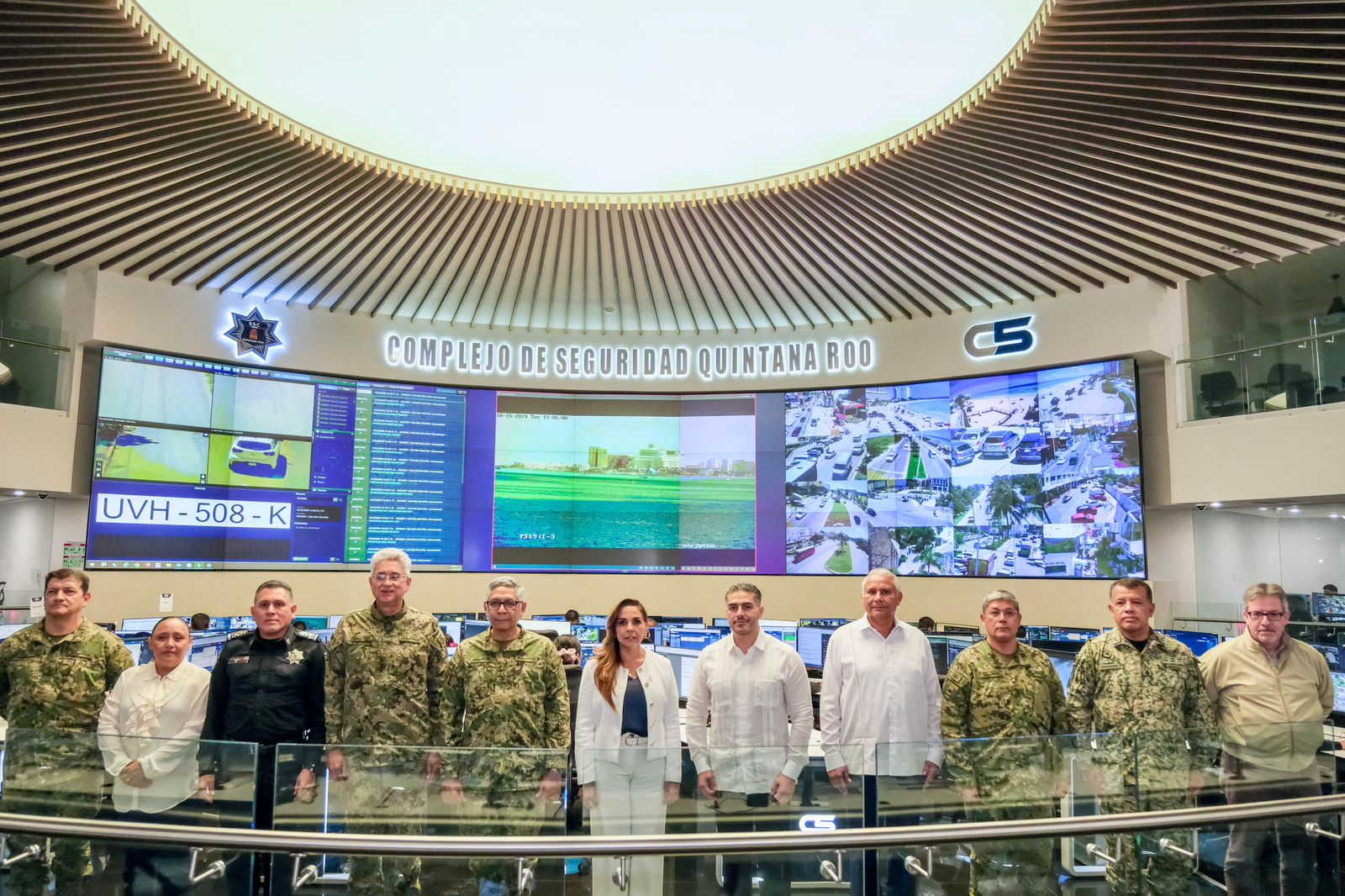 Gobierno de Q. Roo sostiene encuentro con la Marina y Secretaría de Seguridad y Protección Ciudadana