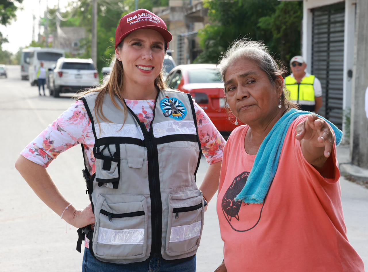 Atenea Gómez Ricalde transforma la colonia La Guadalupana en Ciudad Mujeres