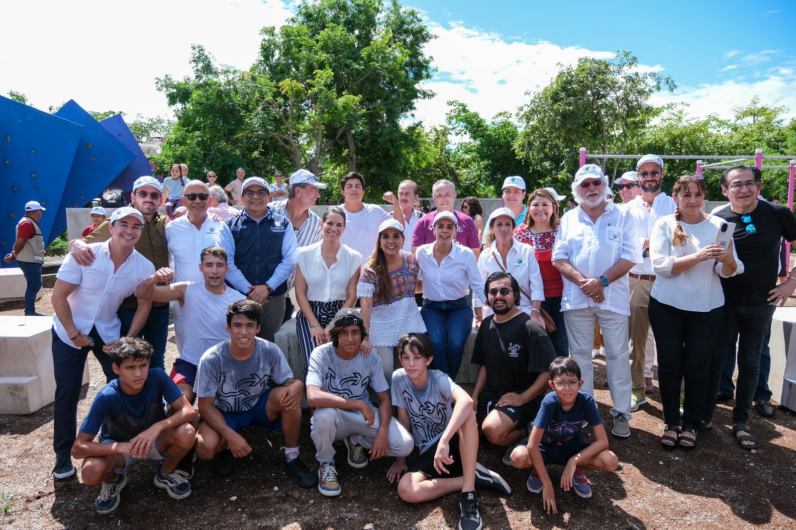 Parque Cancún ofrece cuatro nuevos espacios para reflexionar sobre la naturaleza, la convivencia: Mara Lezama