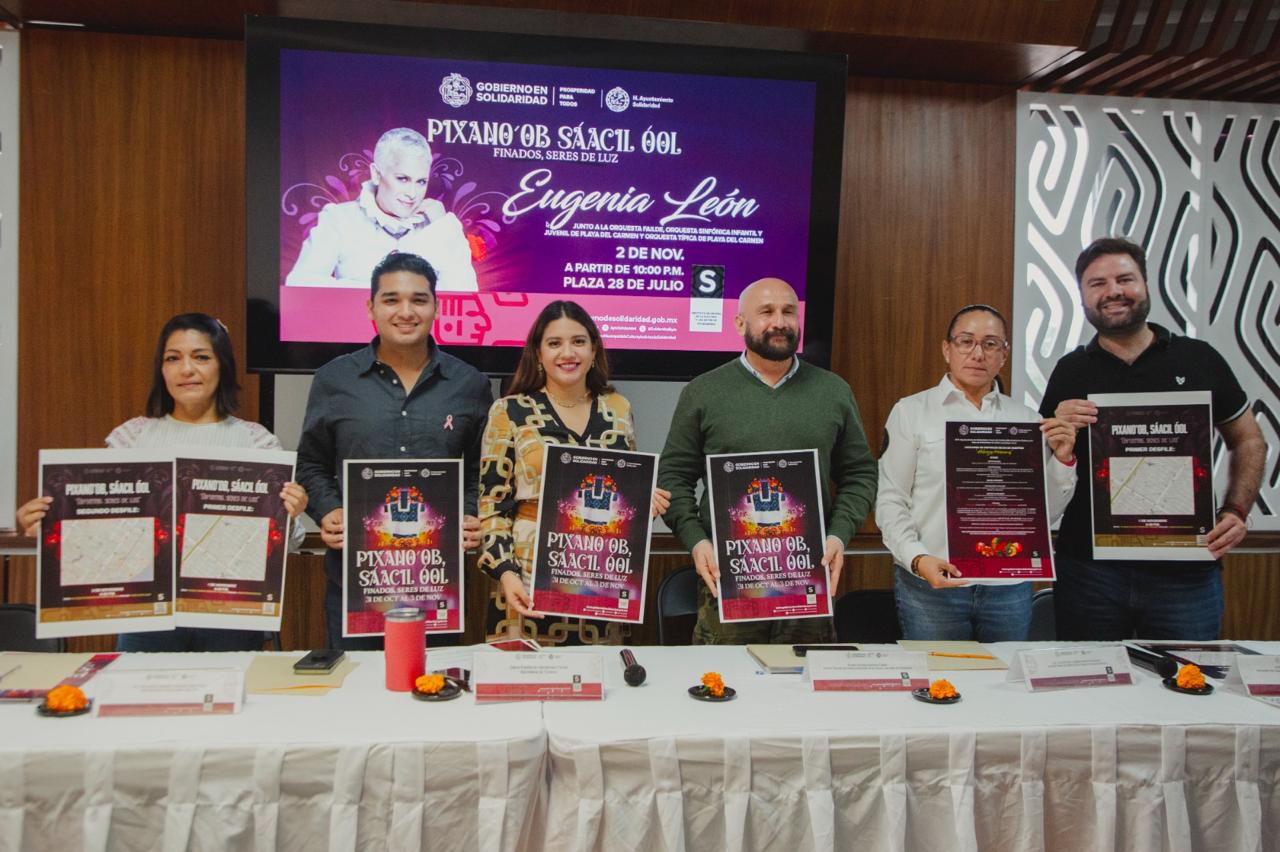 Todo listo en Solidaridad para la celebración del Janal Pixan “Pixano´ob, Saacil óol”