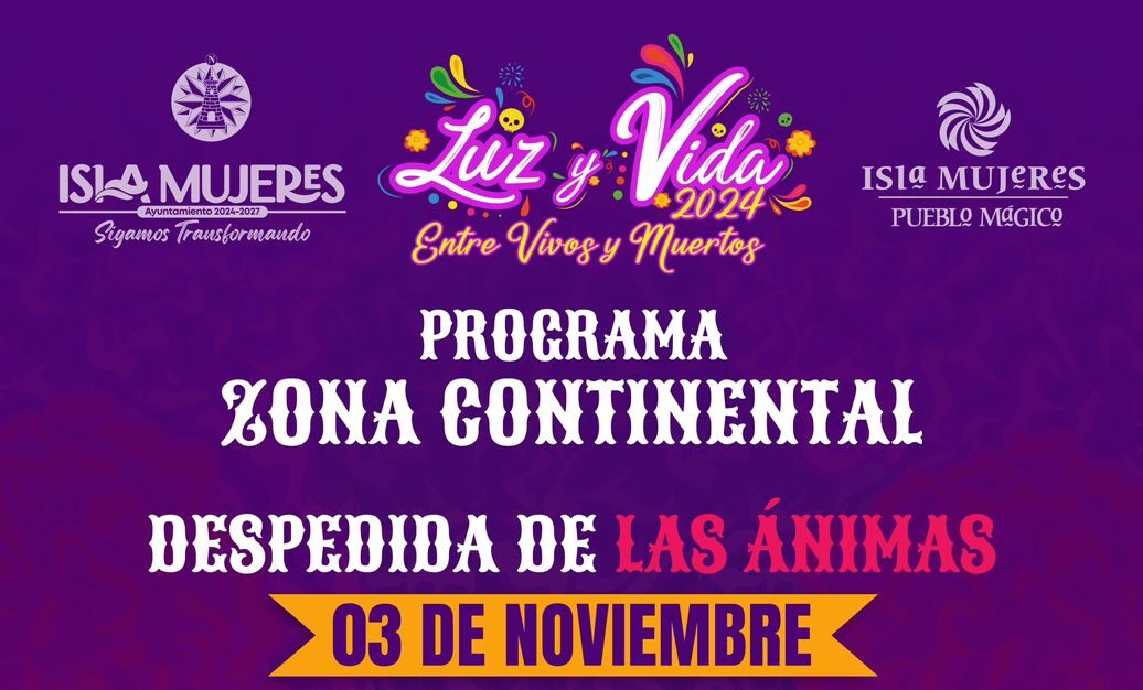 Invitan a familias de Ciudad Mujeres al Festival Luz y Vida ‘Entre Vivos y Muertos’