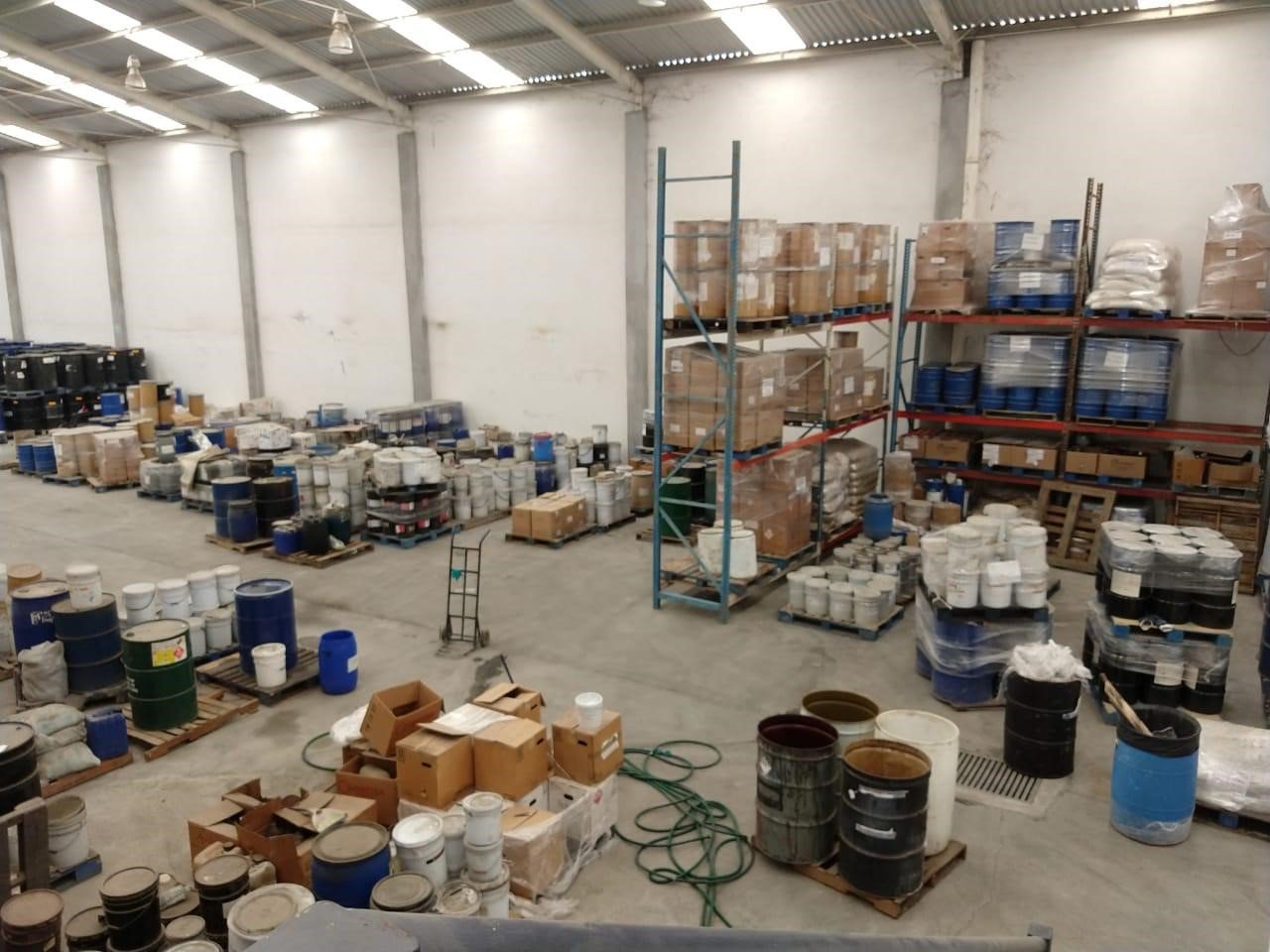 Destruye FGR en Nuevo León precursores químicos y fentanilo