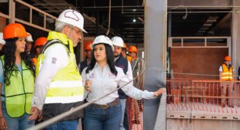 Destaca Bedolla avance del 80 % del mercado de Pátzcuaro; estará listo en febrero