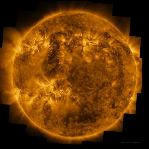 Captan imágenes de la superficie del Sol con la mayor resolución de la historia