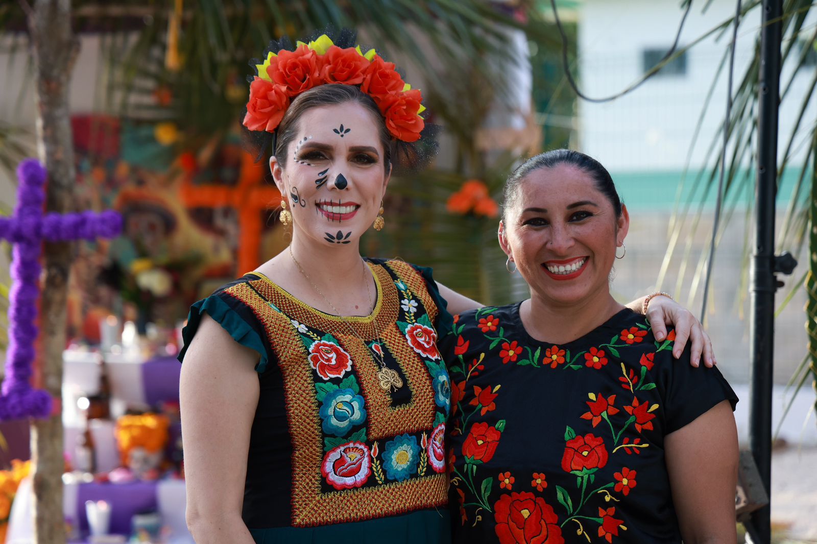 Gobierno Municipal celebra Festival Luz y Vida en Ciudad Mujeres