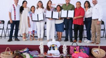 Quintana Roo, primer estado donde se presenta el Apoyo Financiero a Mujeres Indígenas y Afromexicanas Artesanas por parte de FINABIEN