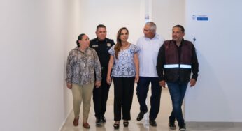 Mara Lezama fortalece infraestructura de justicia con nueva sede de la Fiscalía en Cancún para beneficio de los quintanarroenses