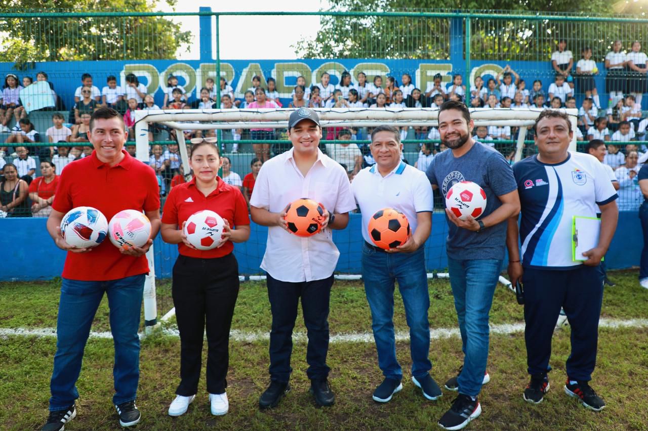 DIF Solidaridad fomenta el deporte y brinda apoyo a la comunidad