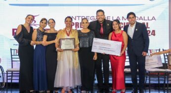 Reconoce Mara Lezama a deportistas Premio Municipal del Deporte 2024 de Benito Juárez