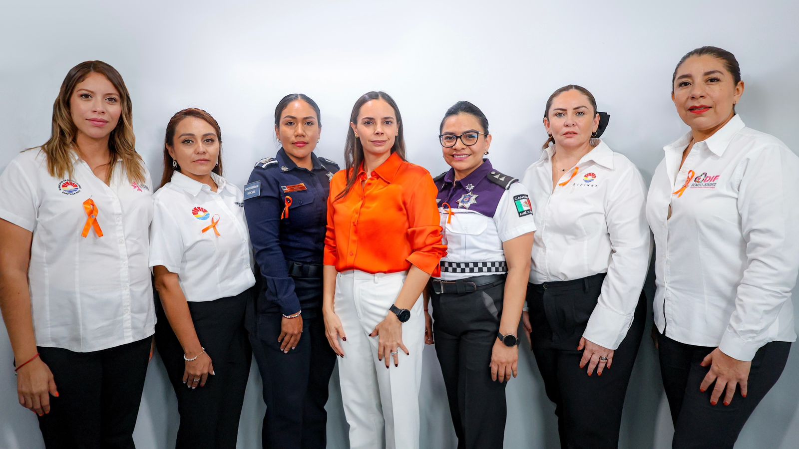 Reafirma Ana Paty Peralta compromiso para la Eliminación de la Violencia Contra la Mujer