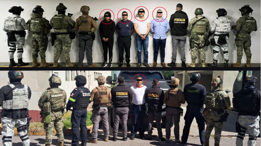 Operativo Enjambre: Desarticulan red de funcionarios vinculados con el crimen organizado en Edomex