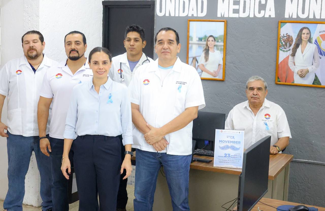 Gobierno de Ana Paty Peralta refuerza acciones para concientizar sobre el cáncer de próstata