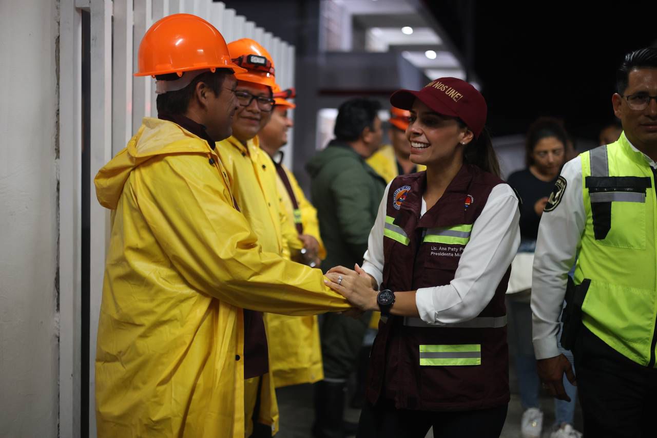 Concluye temporada de huracanes 2024 con éxito por cultura de prevención y seguridad: Ana Paty Peralta