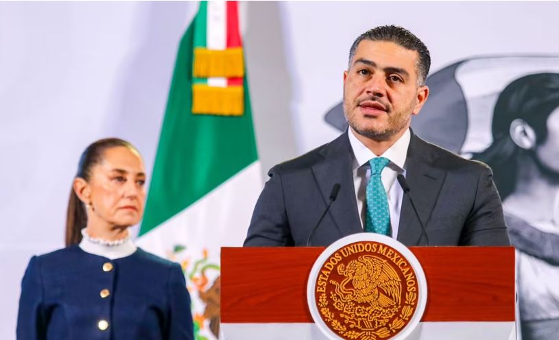 “Fue por un artefacto tipo dron”: García Harfuch sobre explosiones en Sinaloa este martes; descarta coche bomba