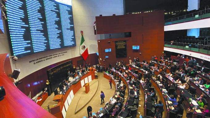 Senadores aprueban en lo general la Ley Federal de Derechos 2025