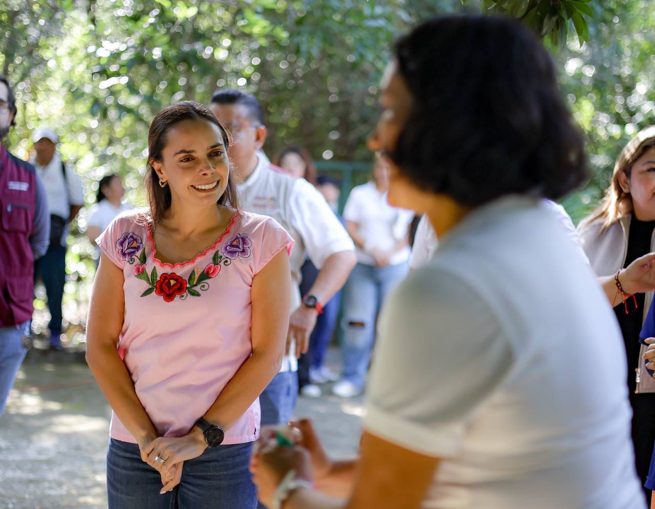 Reafirmemos nuestro compromiso con la inclusión: Ana Paty Peralta