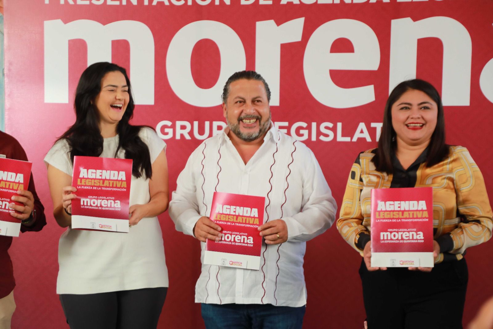Consolidar la justicia social, base del trabajo legislativo de MORENA: Jorge Sanén