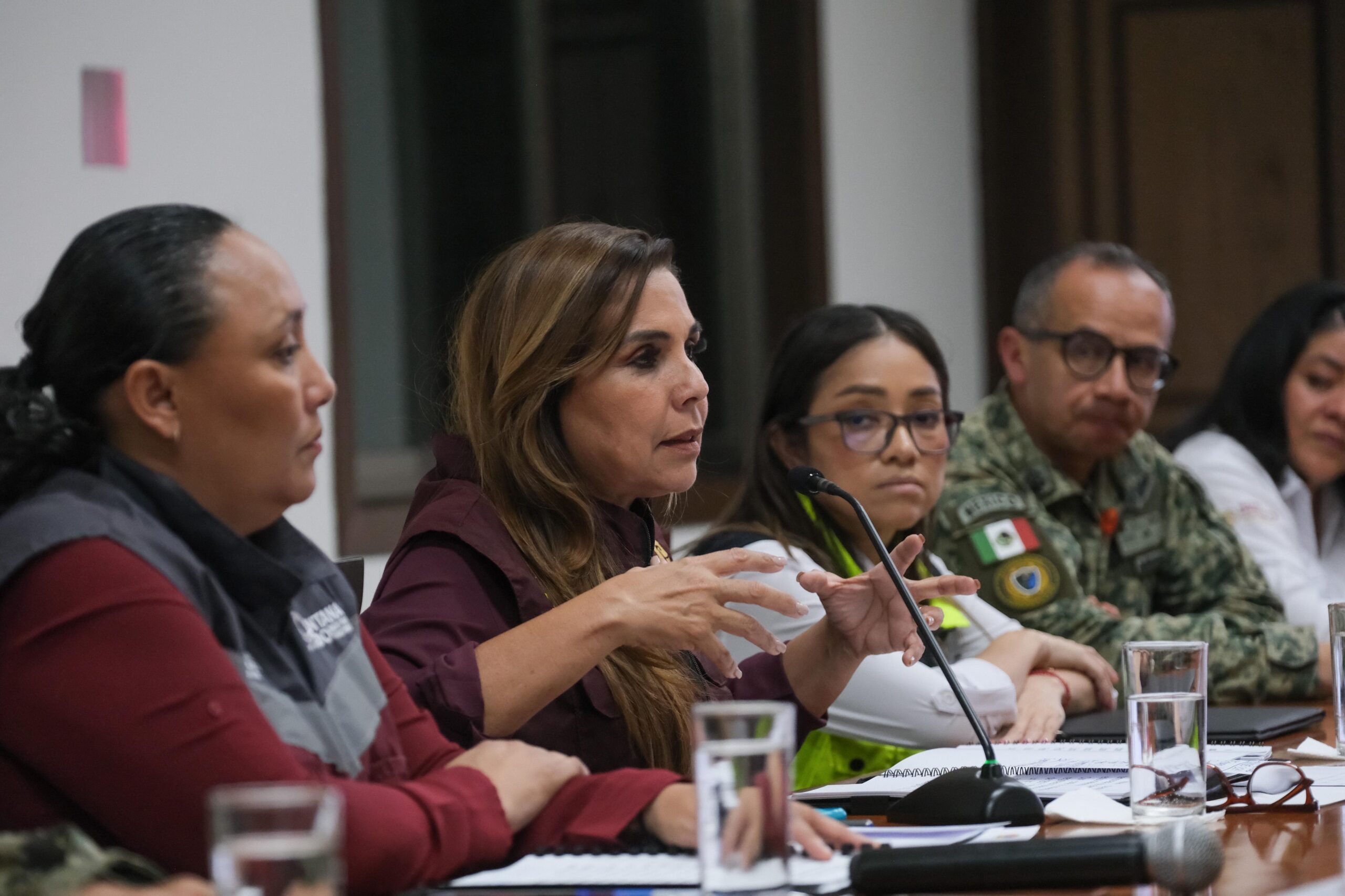 Con saldo blanco, Mara Lezama cierra temporada de lluvias y ciclones tropicales 2024