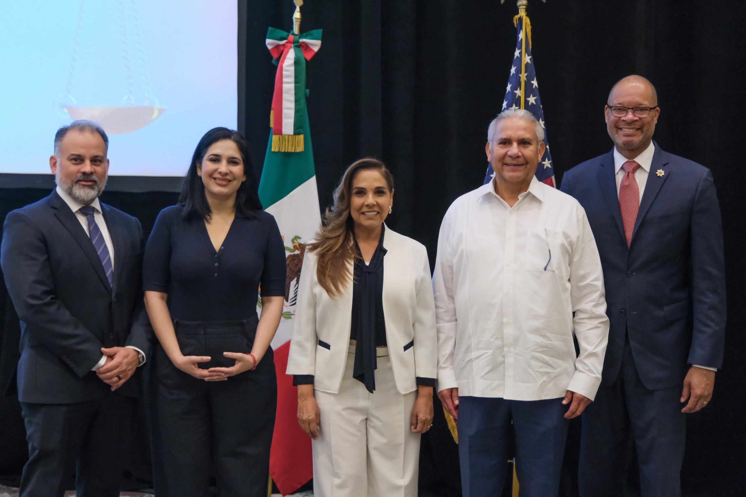 Quintana Roo fortalece la Construcción de la Paz en la Cumbre de Fiscales Generales de EE.UU. y México
