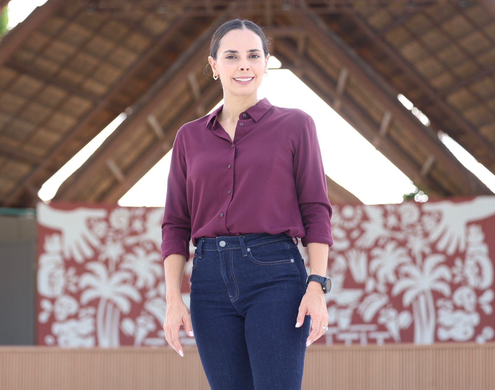 Ana Paty Peralta invita a cancunenses a actividades de fin de semana