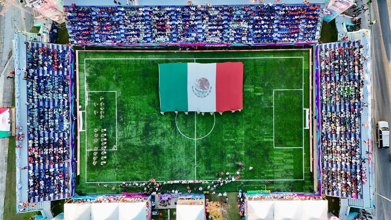 Cancún será sede de la Copa Mundial de Fútbol Socca 2025: Ana Paty Peralta