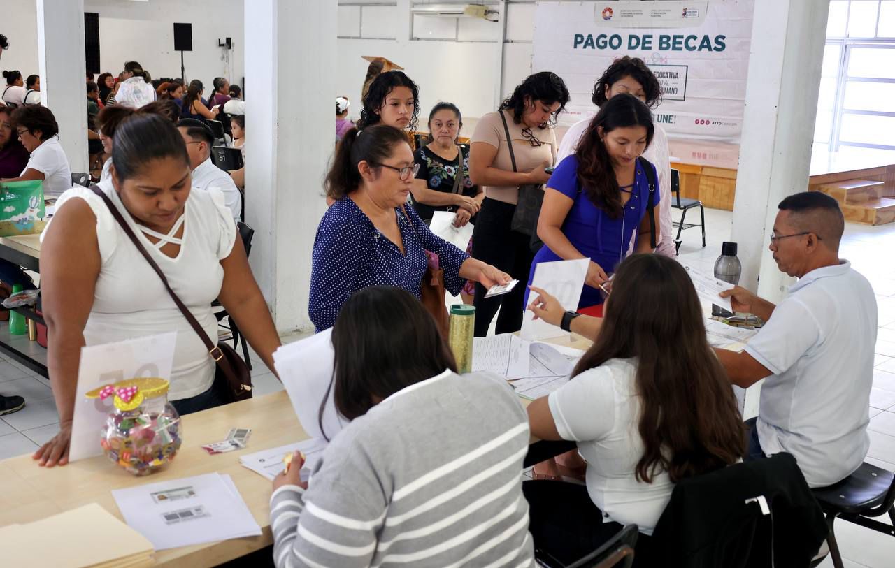 Inicia primer Pago de Becas Municipales del ciclo escolar 2024-2025