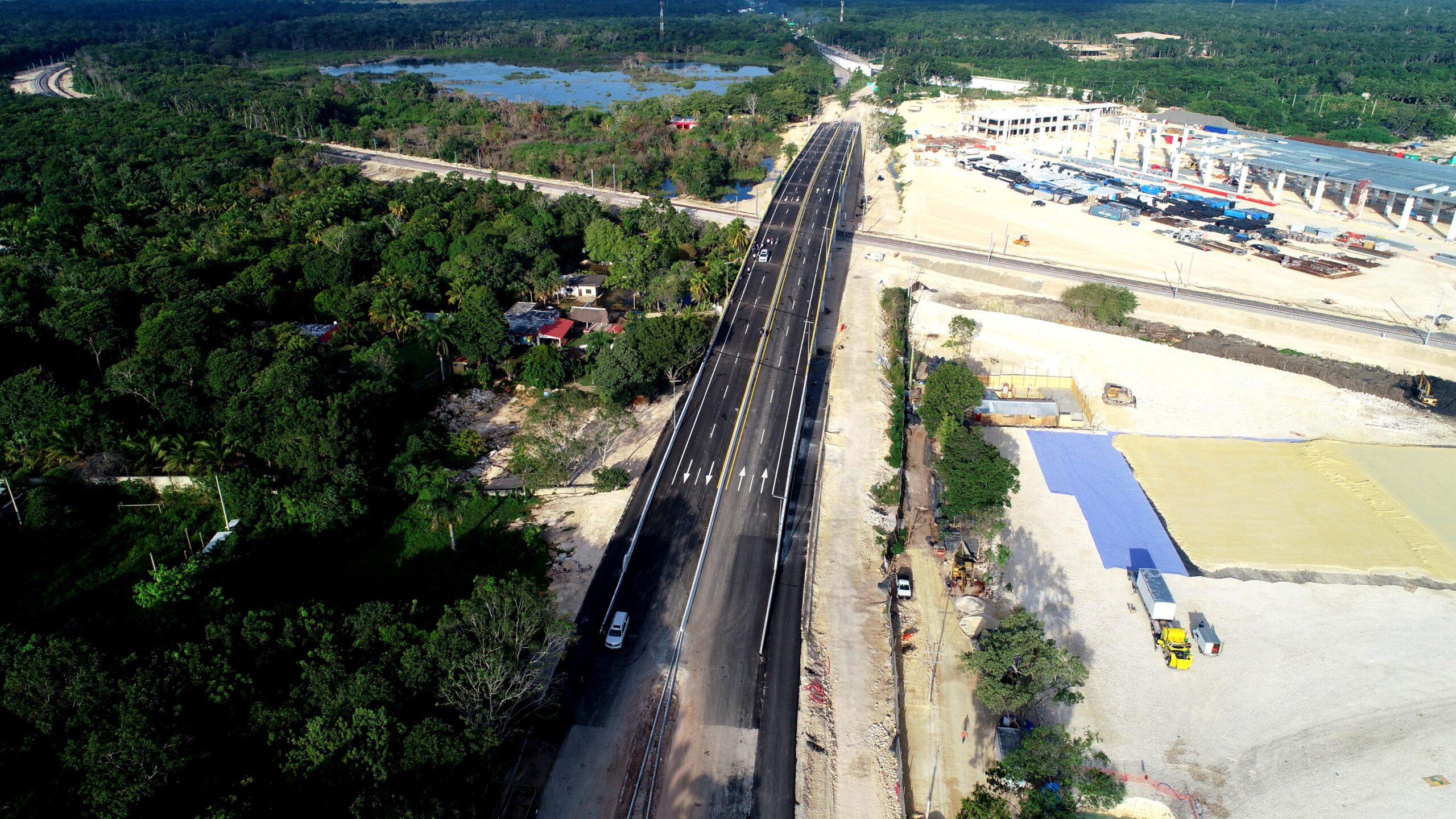 Entra en servicio espectacular y moderno puente de entrada a Chetumal, la hermosa capital: Mara Lezama