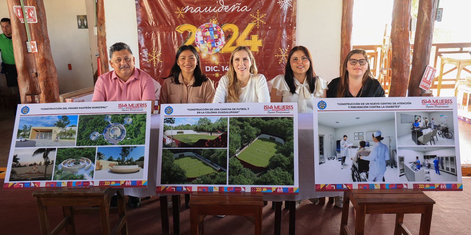 Gobierno de Isla Mujeres anuncia obras ganadoras del Presupuesto Participativo 2025